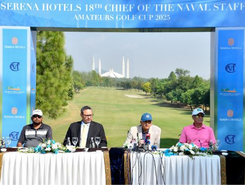 Naval Chief's Golf Championship 2025 commences in Islamabad