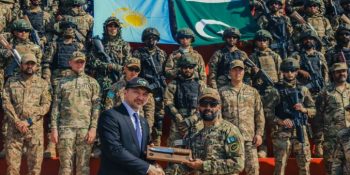 Ambassador attends closing of Kazakh-Pakistani military exercise Dostarym-V