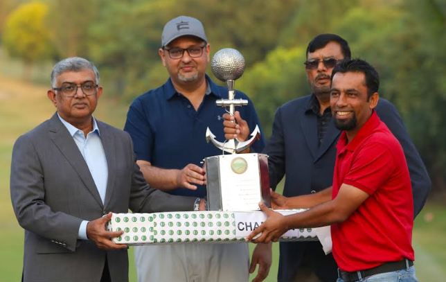 Muhammad Yasir Khokhar wins Pakistan's Naval Chief Golf Cup