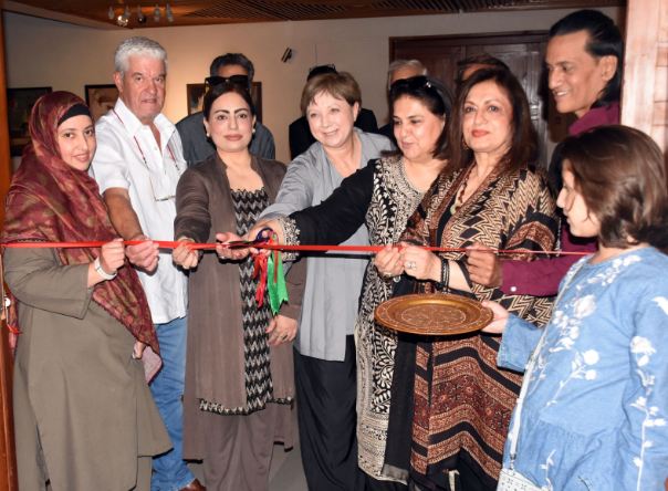 Senator Rubina Rauf inaugurates 'Sindhu Sur' exhibition, celebrating Sindhi heritage at PNCA