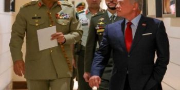 Field Marshal Asim Munir discusses regional issues with Jordan's king