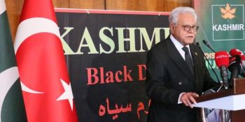 Pakistan embassy in Ankara marks Kashmir Black Day