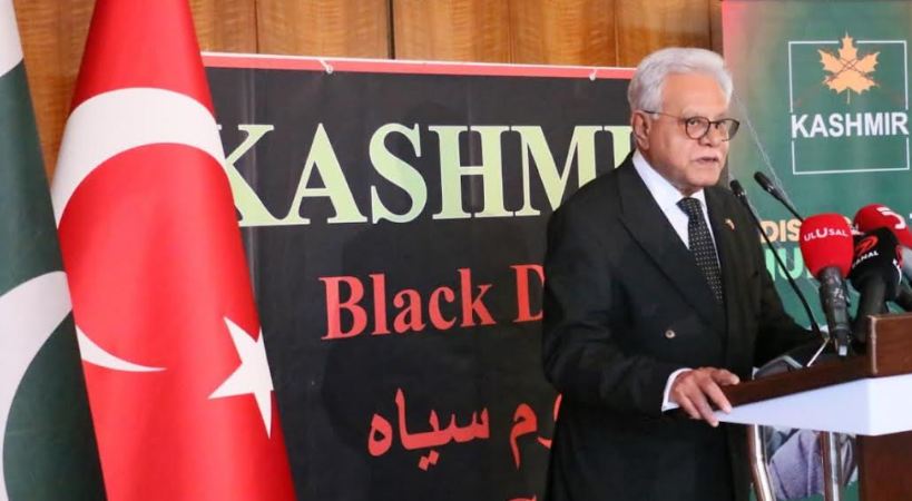 Pakistan embassy in Ankara marks Kashmir Black Day