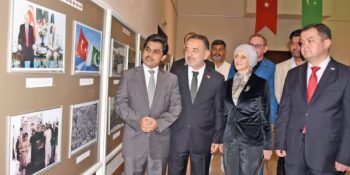 ISLAMABAD, OCT 28 /DNA/ - The Pakistan National Council of the Arts (PNCA) proudly hosted the historic launch and exhibition Albert Camus’ The Stranger by SADEQUAIN, marking the first-ever display of this extraordinary collection in Pakistan. The event was inaugurated by His Excellency Nicolas Galey, Ambassador of France to Pakistan, with Ms. Iram Rehman, President of Alliance Française d’Islamabad, serving as Guest of Honor. Organized by Gallery 21 and the SADEQUAIN Foundation, the exhibition celebrates Sadequain’s rare 1964 lithographs inspired by Nobel Laureate Albert Camus’ seminal novel The Stranger— a remarkable confluence of French literature and Pakistani art. The event drew artists, writers, diplomats, and cultural enthusiasts who gathered to witness this symbolic reunion of art and literature, bridging the creative worlds of Paris and Pakistan six decades later.