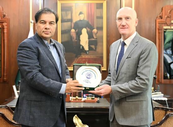 Lebanese ambassador meets CDA chairman