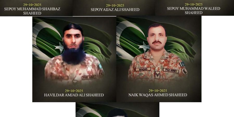 Six Pakistani soldiers, seven militants die in border operation