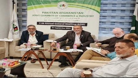 PAJCCI’s 11th AGM declares unified push to rescue Pak-Afghan Trade