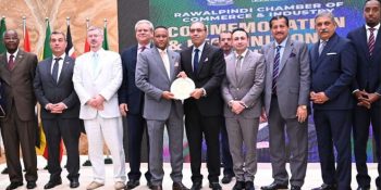 RCCI honors outgoing Ethiopian Ambassador, Jemal Beker Abdula