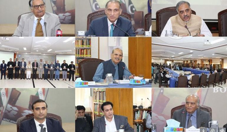ISSI hosts book launch on "Fractured" Pakistan-India relations