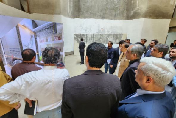 Naqvi directs completion of Parliament Lodges block in 4 months