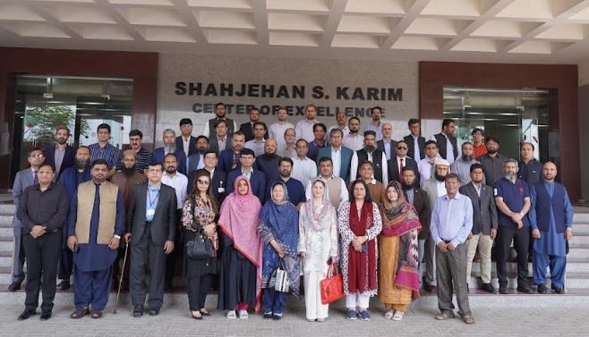 IoBM hosts HEC's 5-day NCRC meeting on Computing & IT