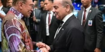 PM Shehbaz Sharif meets Malaysian counterpart to boost relations