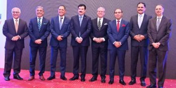 KPK Governor attends US company's annual awards gala in Islamabad