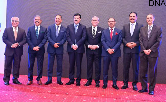 KPK Governor attends US company's annual awards gala in Islamabad