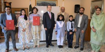 Japan funds new primary school and water system in Pakistan