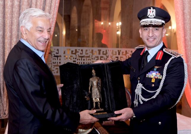 Pakistan, Egypt enjoy excellent relations: Asif