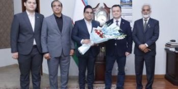 ICCI-Uzbek Embassy agree to deepen trade ties, enhance connectivity