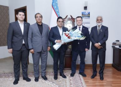 ICCI-Uzbek Embassy agree to deepen trade ties, enhance connectivity
