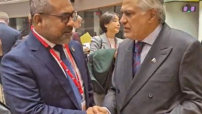 FM Dar, Maldives FM agree to further strengthen bilateral cooperation
