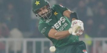 Farhan's 80 propels Pakistan past Sri Lanka in T20I tri-series game