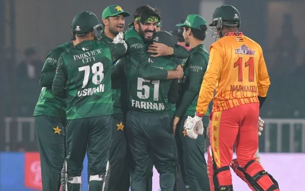 Pakistan crushes Zimbabwe by 69 runs, books spot in Tri-Series Final