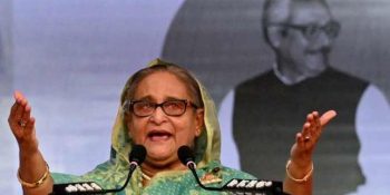 Bangladesh presses India on ousted leader Sheikh Hasina's extradition
