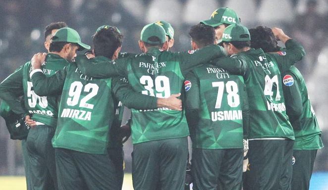Pakistan clinches five-wicket victory over Zimbabwe in T20I tri-series