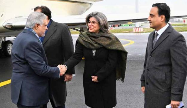 DPM Dar reaches Brussels for Pakistan-EU dialogue after concluding Moscow visit