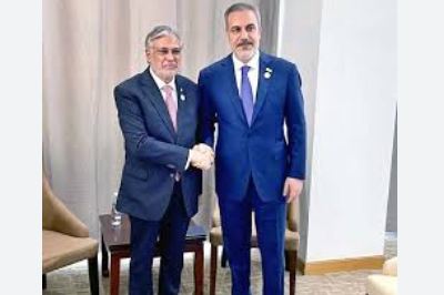 Pakistan, Türkiye reaffirm to support peace in Gaza