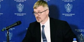 Russia offers to mediate Pakistan's conflicts with India, Afghanistan