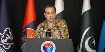 Pakistan has not allowed US to attack Afghanistan from its soil: DG ISPR