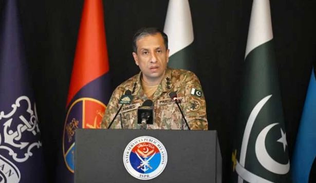 Pakistan has not allowed US to attack Afghanistan from its soil: DG ISPR