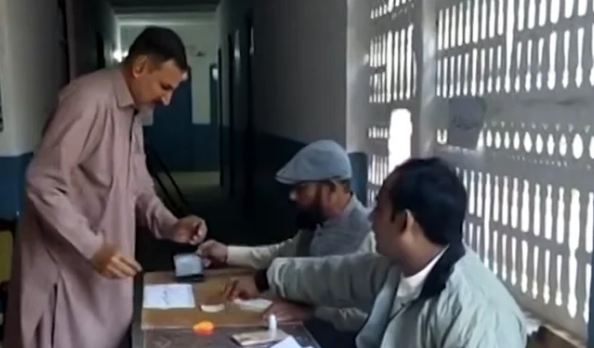 Vote counting underway as polling concludes for by-election