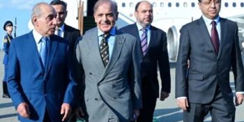 PM lands in Baku to attend Azerbaijan Victory Day celebrations