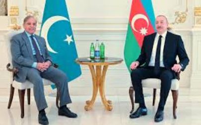 PM Shehbaz, Azerbaijani President pledge to deepen bilateral cooperation