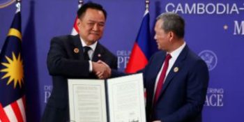 Thailand suspends Cambodia deal