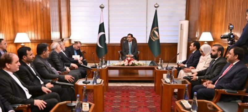 Ayaz meets Deputy Speaker Islamic Consultative Assembly of Iran