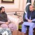 Balochistan CM calls on prime minister