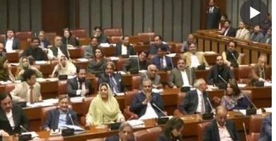 27th Constitutional Amendment Bill sails through Senate amid opposition walkout