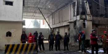 Three terrorists killed as suicide attack on FC HQ in Peshawar foiled: police