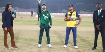 Pakistan opt to bowl first against Sri Lanka in T20I tri-series final