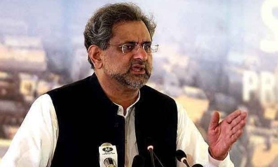 Ex-PM Shahid Khaqan Abbasi hospitalised after chest pain