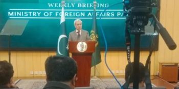 Pakistan will not hold talks with any terrorist group: FO