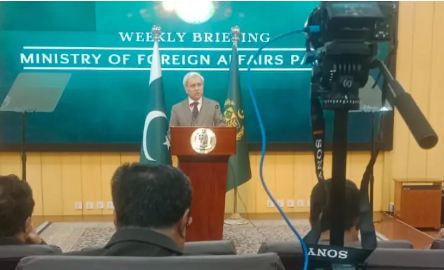 Pakistan will not hold talks with any terrorist group: FO