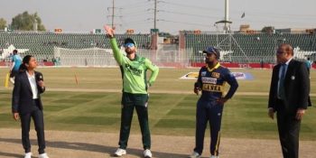Pakistan win toss, opt to bowl first in second Sri Lanka ODI