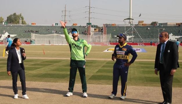 Pakistan win toss, opt to bowl first in second Sri Lanka ODI
