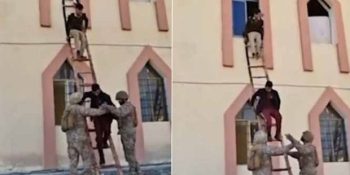 'All students, staff rescued' as hunt for three terrorists continues in Cadet College Wana