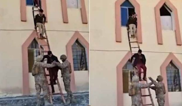 'All students, staff rescued' as hunt for three terrorists continues in Cadet College Wana