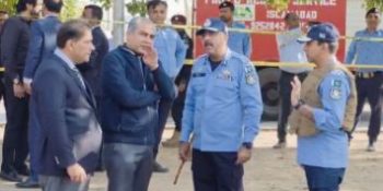 Interior Minister visits Islamabad blast site