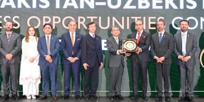 Pakistan, Uzbekistan sign business deals at Tashkent conference